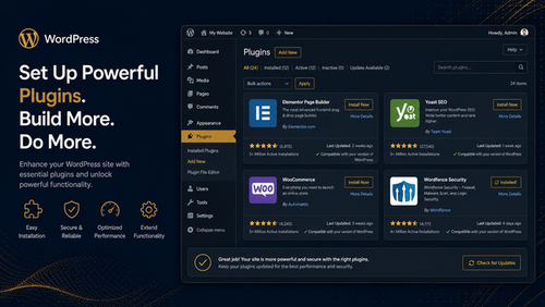 WordPress Plugin Setup Guide: Installing Chameleon Overlay Step by Step